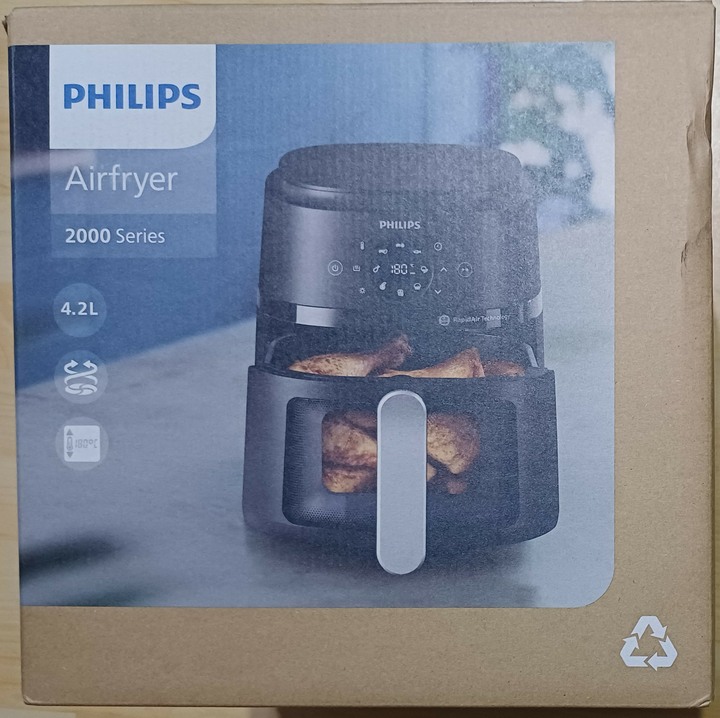 Philips 飛利浦 星樂視氣炸4.2L_NA221_黑色