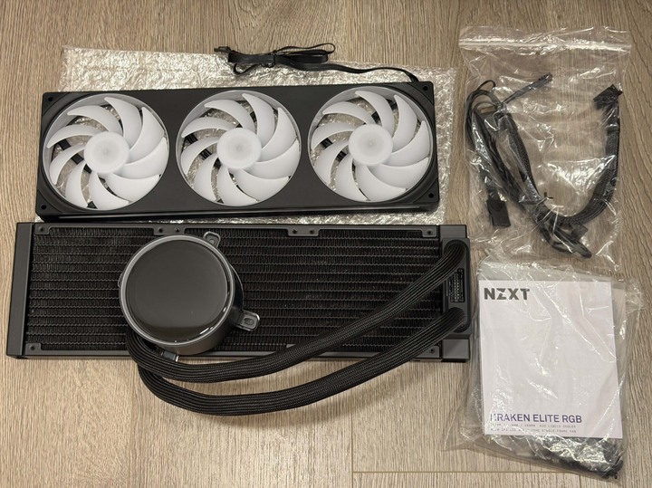 NZXT Kraken Elite 360 RGB(V2版)高階水冷散熱器
