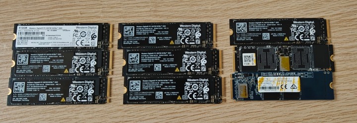 WD Sn720 512gb