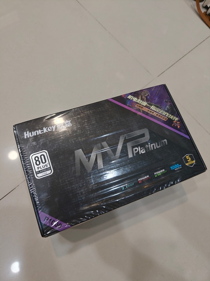 航嘉 mvp P1000W 電源供應器