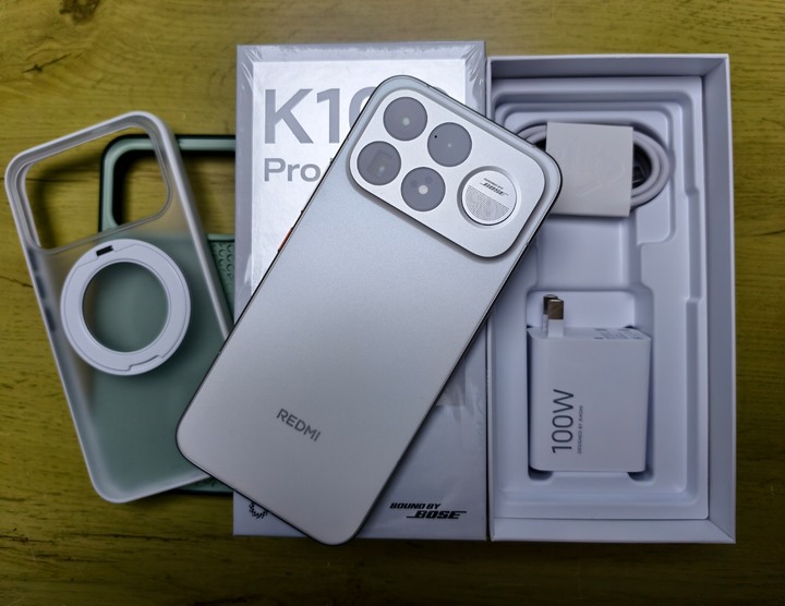 Redmi K100 promax 12/512 陸版 白