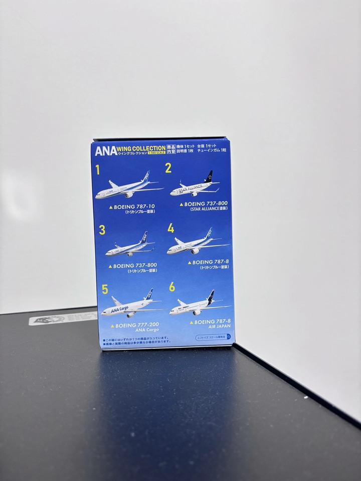 1/500 全日空 ANA 客機收藏集 模型/飛機模型 WING COLLECTION F-toys787-10