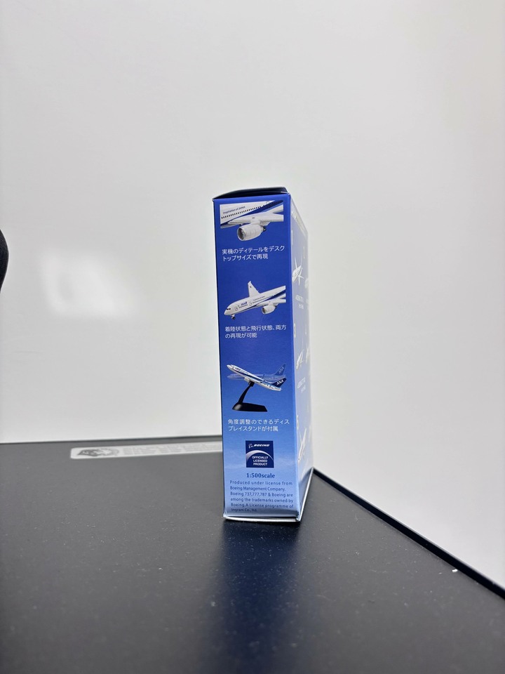 1/500 全日空 ANA 客機收藏集 模型/飛機模型 WING COLLECTION F-toys787-10