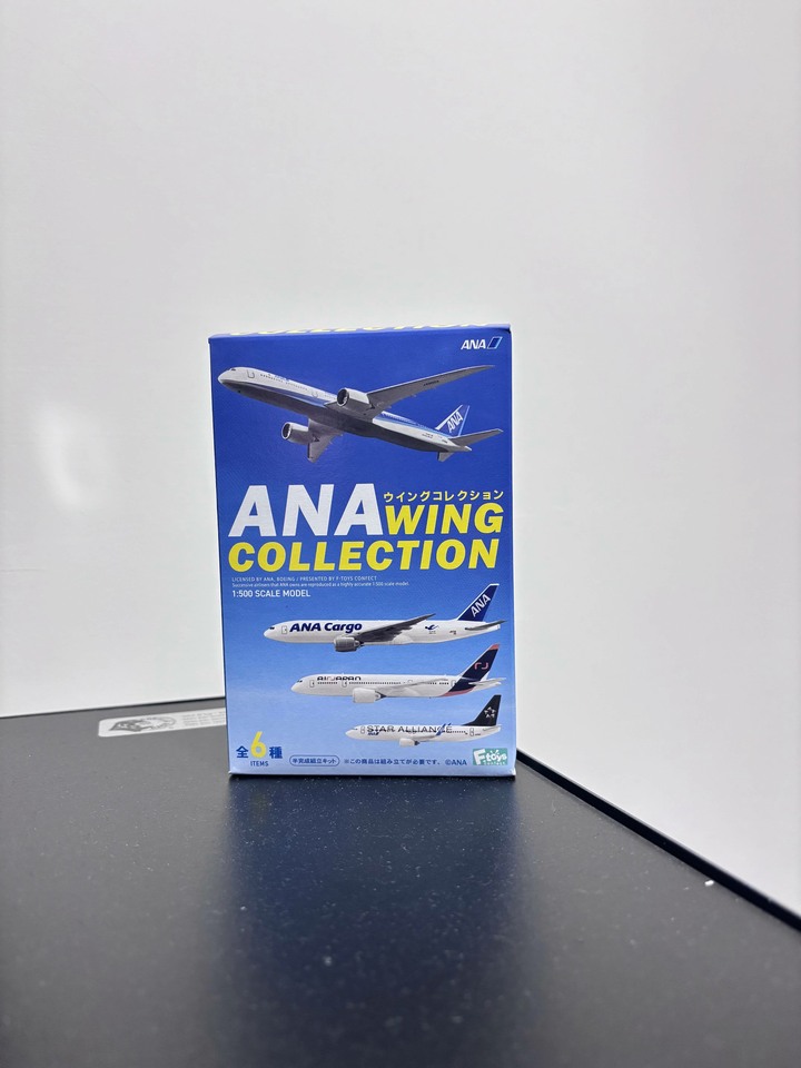 1/500 全日空 ANA 客機收藏集 模型/飛機模型 WING COLLECTION F-toys787-10