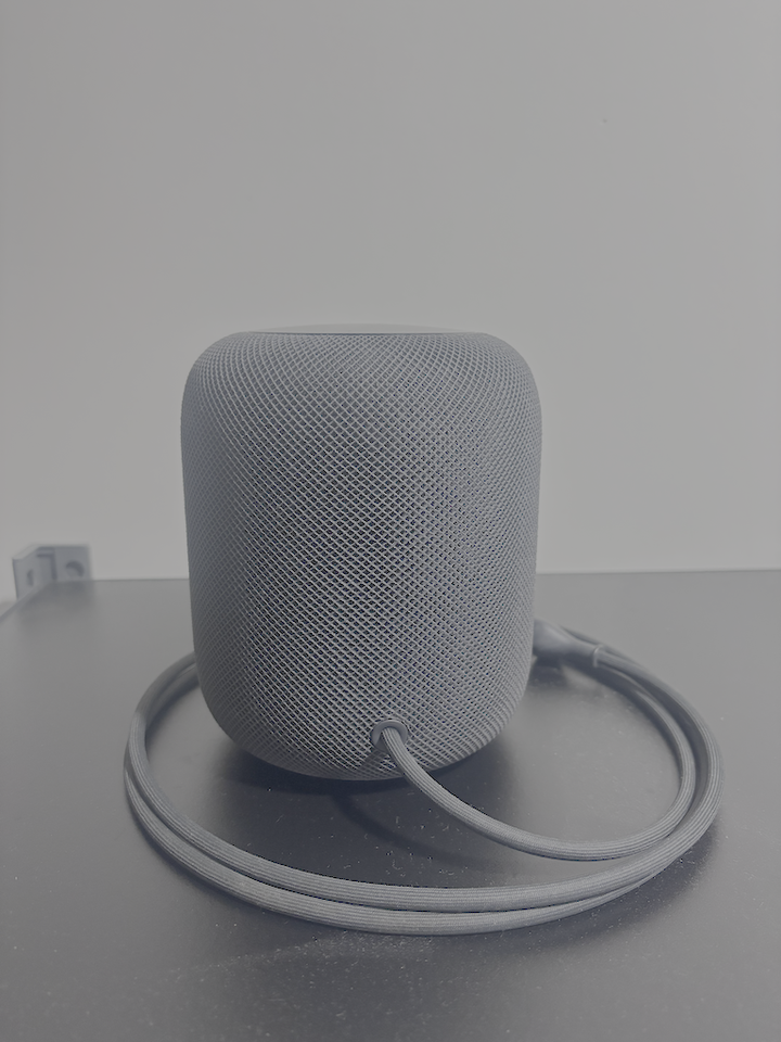 apple homepod 一代 灰黑