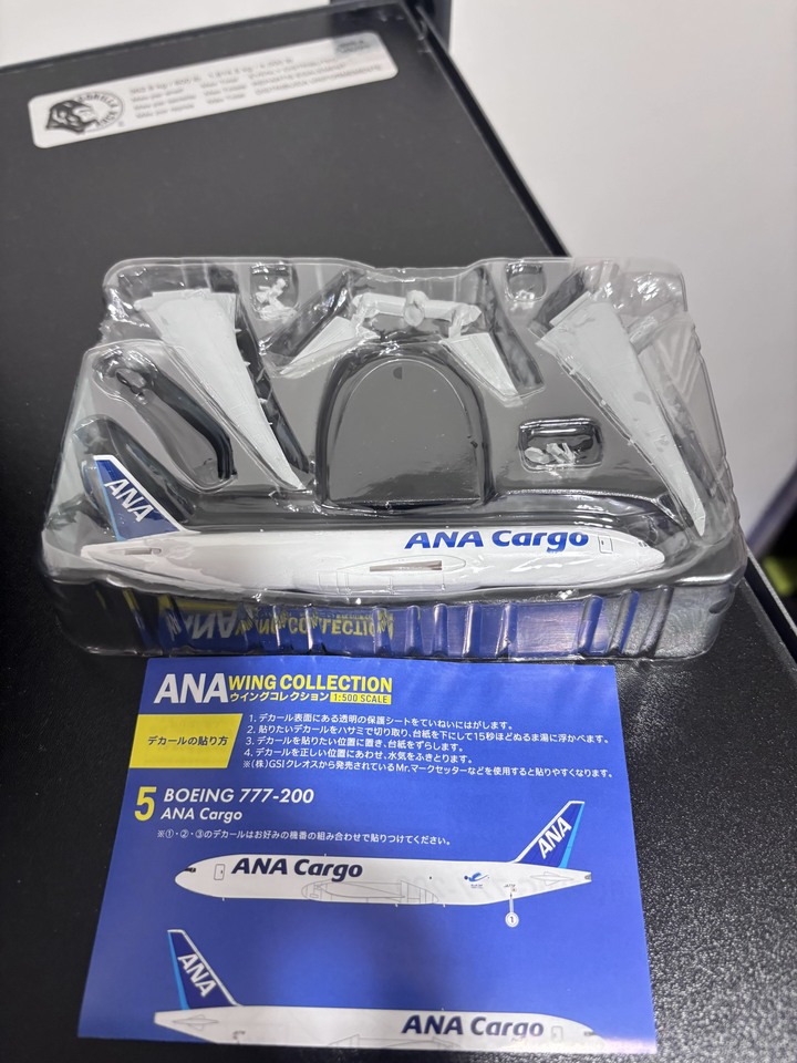 1/500 全日空 ANA 客機收藏集 模型/飛機模型 WING COLLECTION F-toys777-200