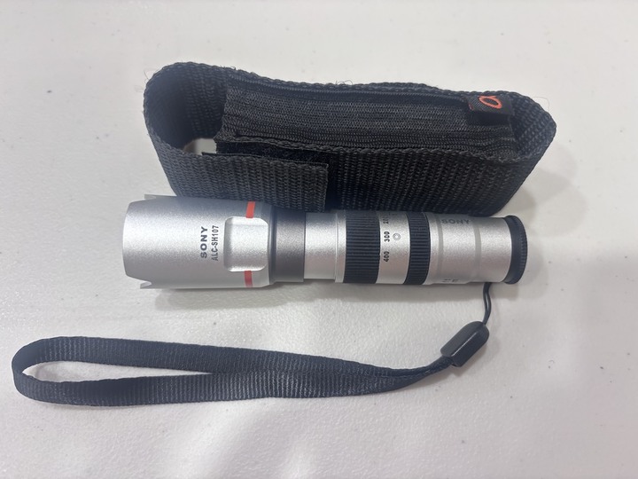 Sony DSLR CLUB G鏡造型手電筒