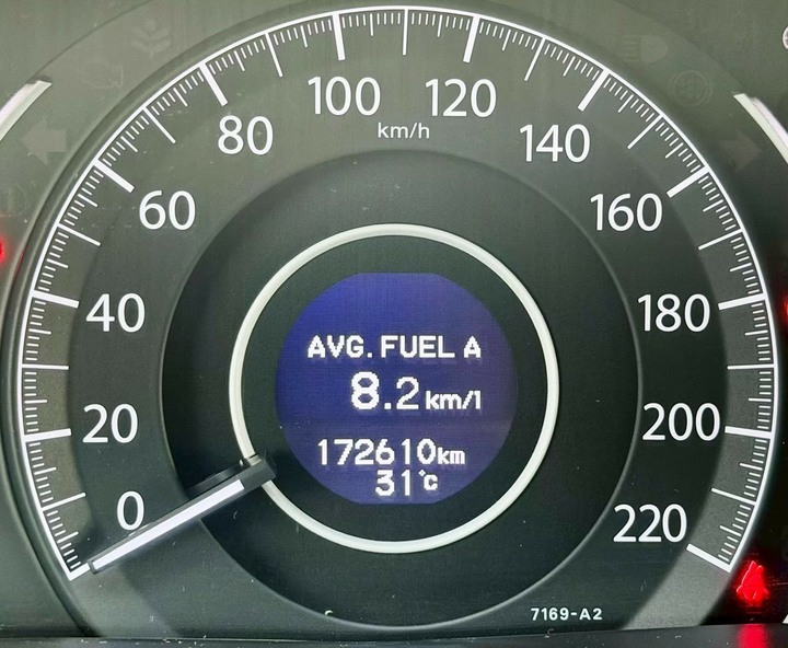 HONDA CRV 2.4 VTi-S