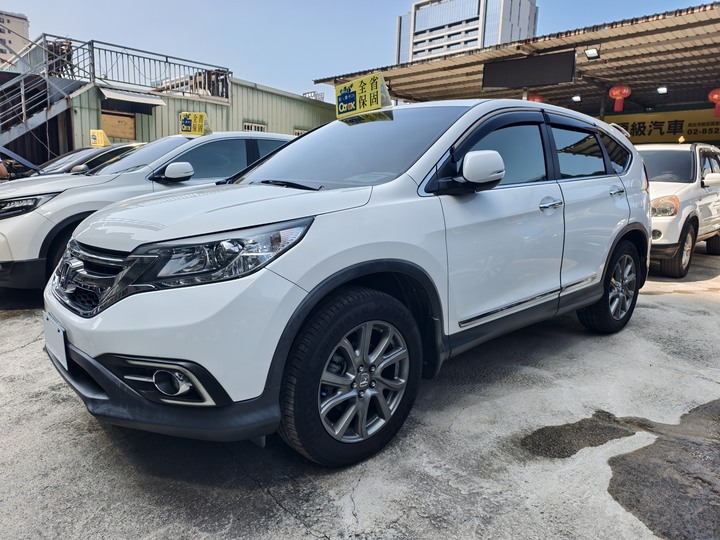 HONDA CRV 2.4 VTi-S