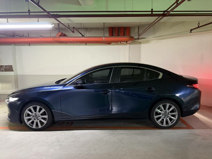 MAZDA 3 20S Ace Edition 馬三 2.0L 藍 2020