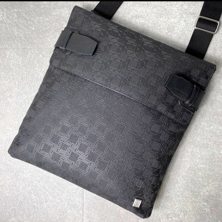 Dunhill 斜背 背包100%正品 支持驗貨