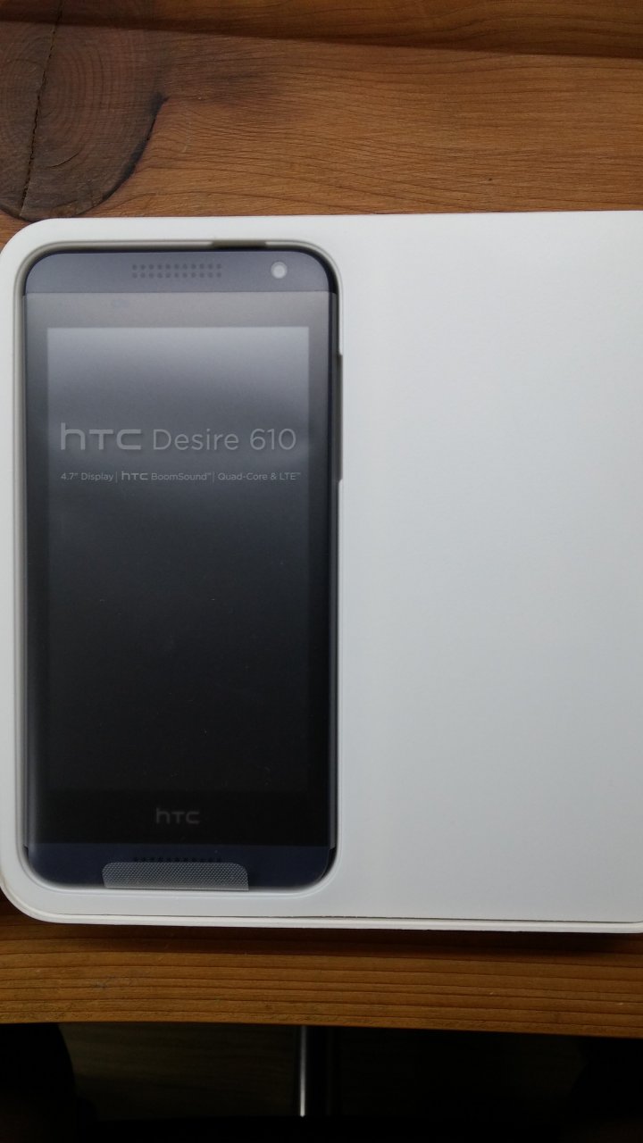 HTC Desire 610空機簡配