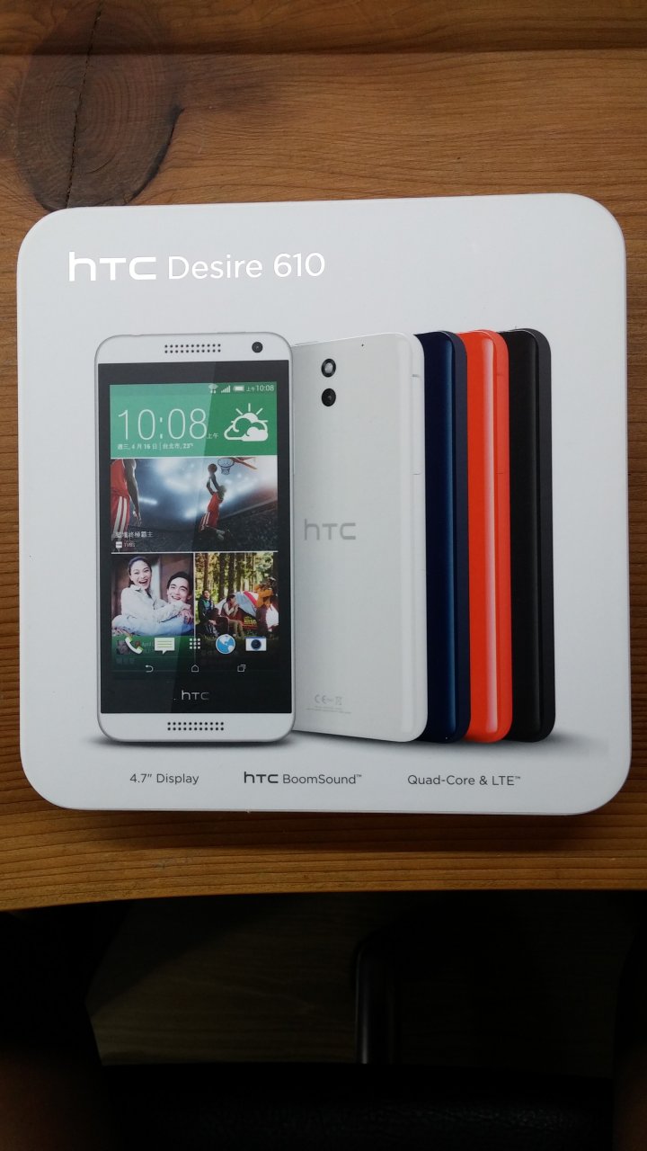 HTC Desire 610空機簡配
