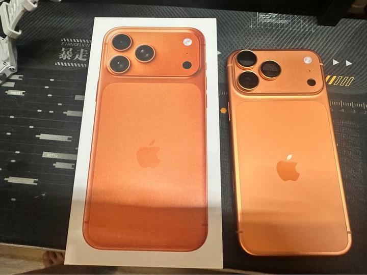 iphone 17 pro max 512g橘