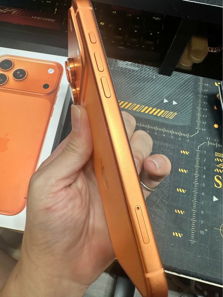 iphone 17 pro max 512g橘