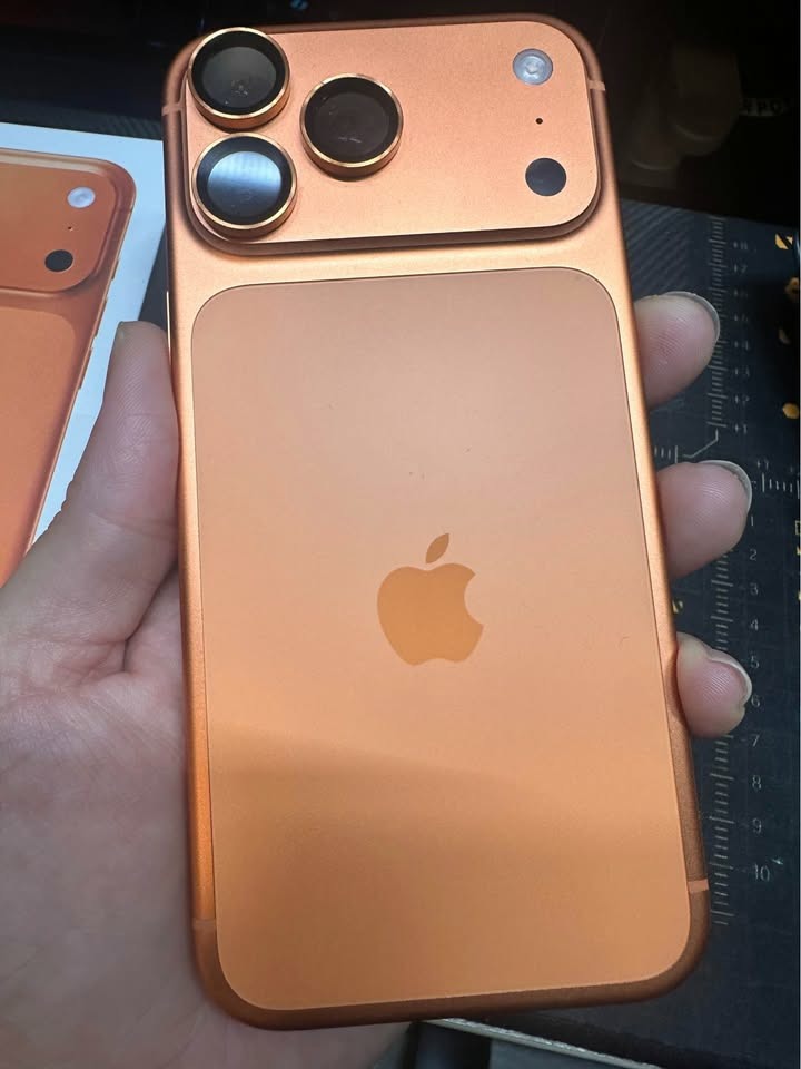 iphone 17 pro max 512g橘