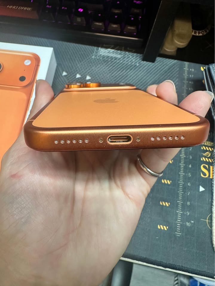 iphone 17 pro max 512g橘