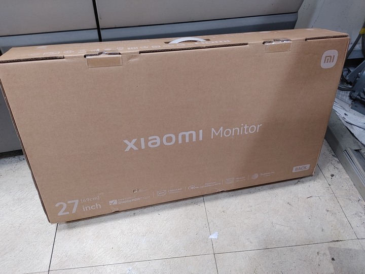 Xiaomi Mini LED 電競螢幕 G Pro 27Qi 2026