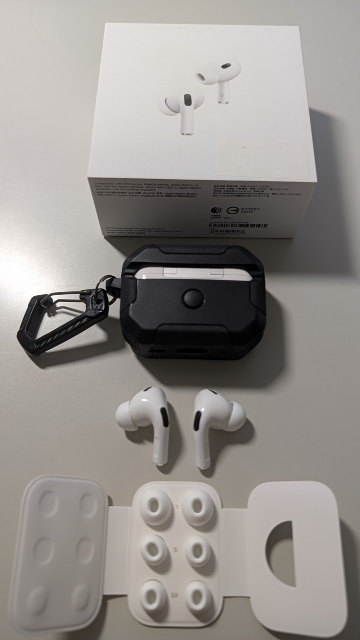 Apple AirPods Pro 2 type c 藍芽耳機