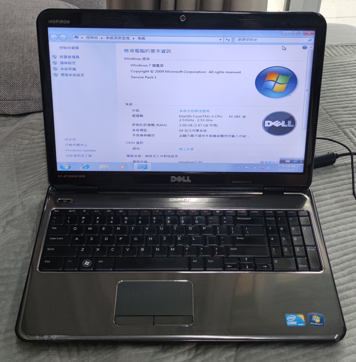DELL Inspiron N5010 15.6吋筆記型電腦