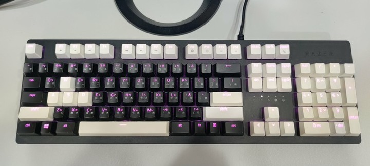 雷蛇 RAZER Huntsman RGB 機械鍵盤 電競鍵盤 RZ03-0252