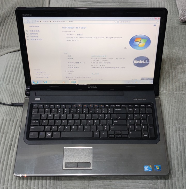 DELL Inspiron 1764 17.3吋筆記型電腦