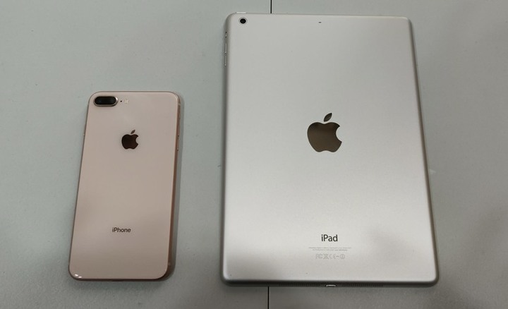 iPhone 8 Plus 和 iPad Air (iPad 5) Wi-Fi 合售