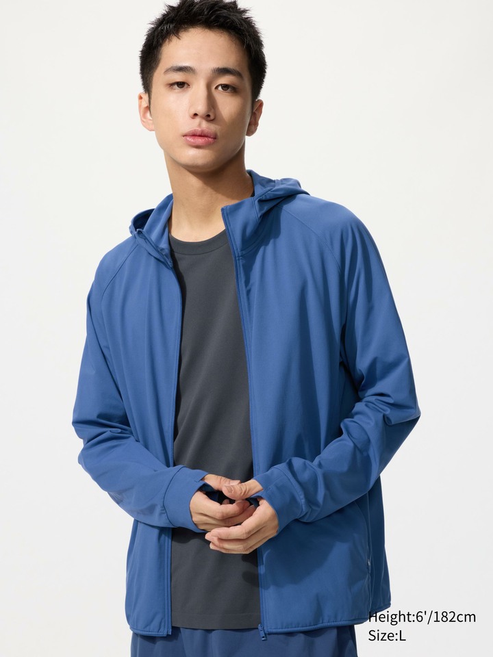 UNIQLO DRY-EX防曬連帽外套