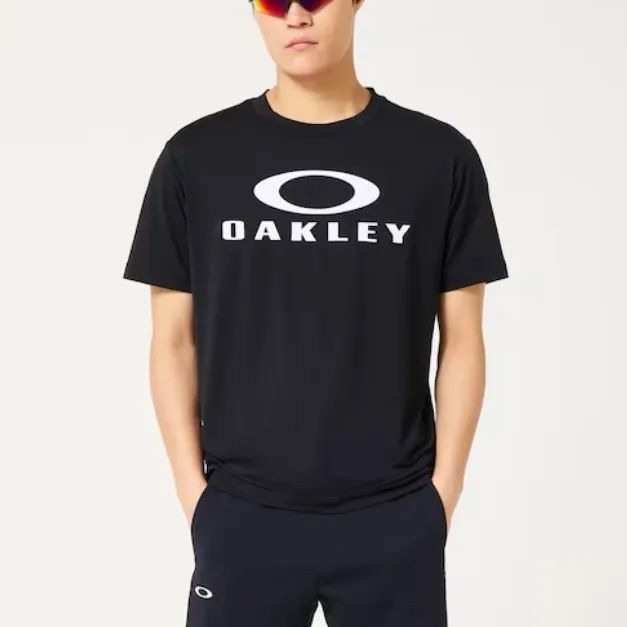OAKLEY ENHANCE QDEVO SS TEE O BARK 5.0 吸濕速排運動短袖上衣