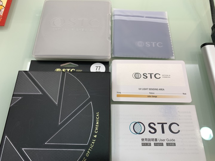 STC PURE Hybrid CPL 77mm（-0.5EV）超薄偏光鏡