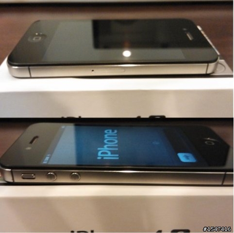 Apple I Phone 4S 16G 黑(配件全新)