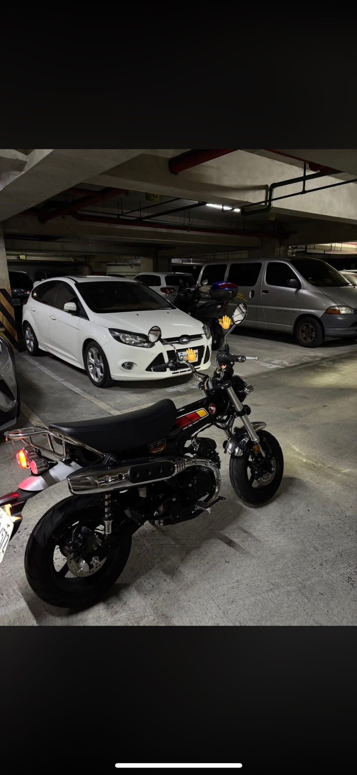 DAX125 ST125 臘腸狗1978