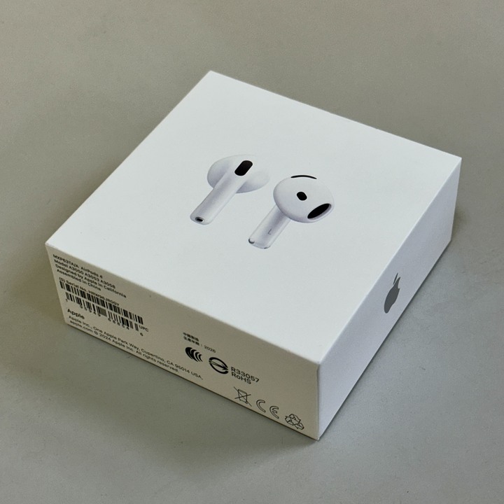 全新未拆封 APPLE AirPods 4 一般版