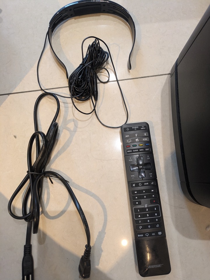bose soundtouch300 + bass module 500