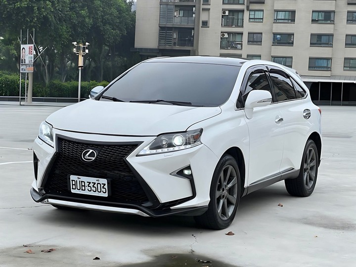 自售2011年頂級4WD凌志RX350休旅車里程極低 RX450H RX270