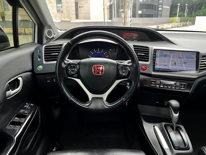 自售喜美九代2014年K14天窗頂級Civic1.8S版 ALTIS CITY FOCUS