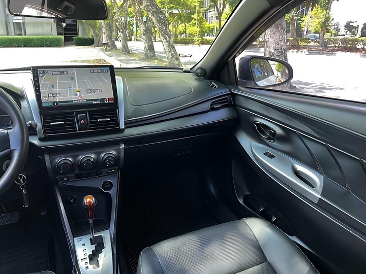 自售大鴨2015年YARIS1.5S跑少小改安卓影音 VIOS ALTIS FIT