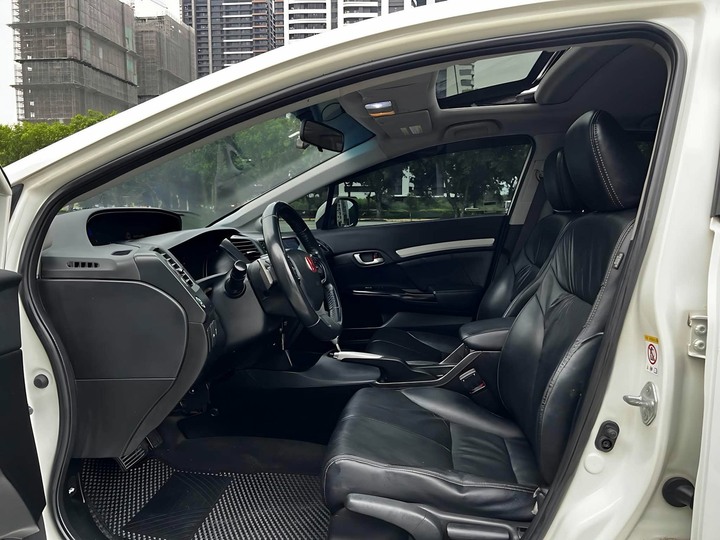 自售喜美九代2014年K14天窗頂級Civic1.8S版 ALTIS CITY FOCUS