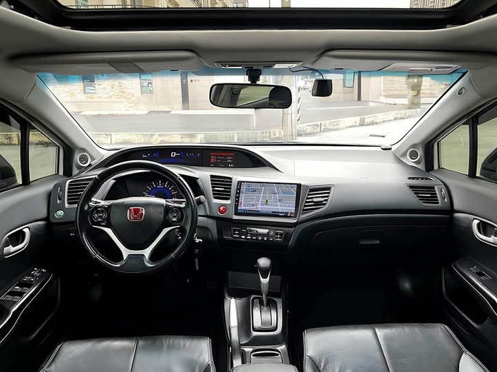 自售喜美九代2014年K14天窗頂級Civic1.8S版 ALTIS CITY FOCUS