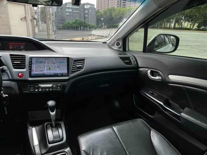 自售喜美九代2014年K14天窗頂級Civic1.8S版 ALTIS CITY FOCUS