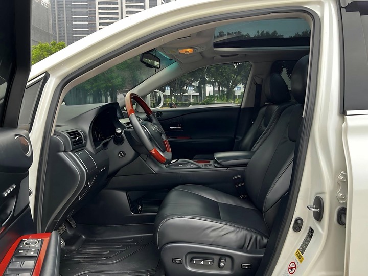 自售2011年頂級4WD凌志RX350休旅車里程極低 RX450H RX270