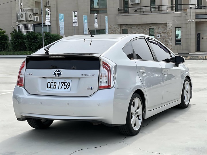 自售2012年普利斯油電車PRIUS三代1.8大電池已更換 ALTIS PRIUSC