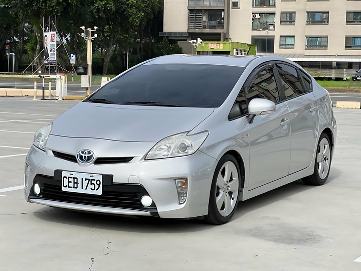 自售2012年普利斯油電車PRIUS三代1.8大電池已更換 ALTIS PRIUSC