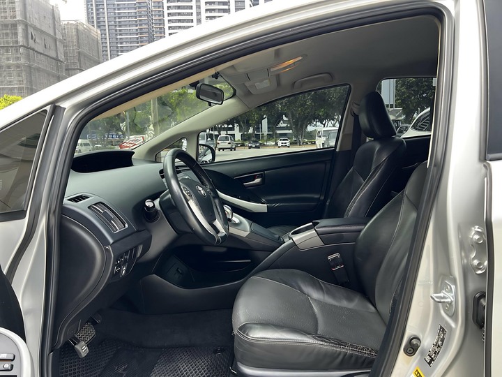 自售2012年普利斯油電車PRIUS三代1.8大電池已更換 ALTIS PRIUSC