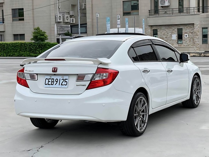 自售喜美九代2014年K14天窗頂級Civic1.8S版 ALTIS CITY FOCUS
