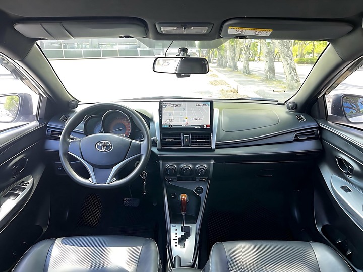 自售大鴨2015年YARIS1.5S跑少小改安卓影音 VIOS ALTIS FIT