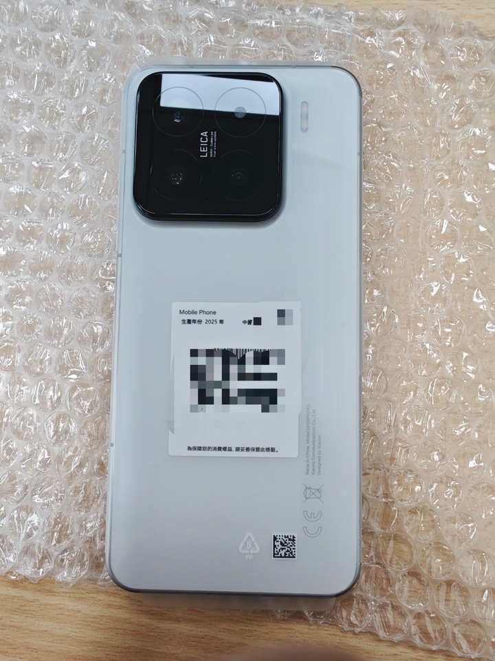 小米15 白 12/512