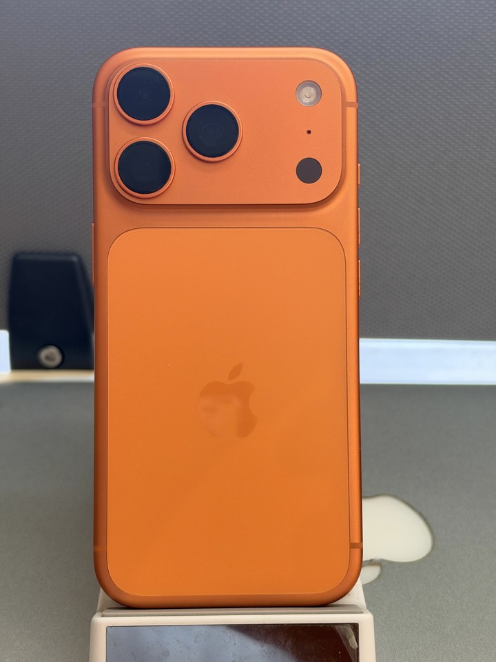 iPhone 17 Pro256G橘