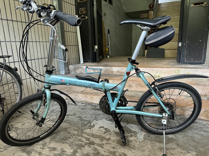 KHS T3小摺，全新 ERGON GP2-L 牛角握把，內湖自取
