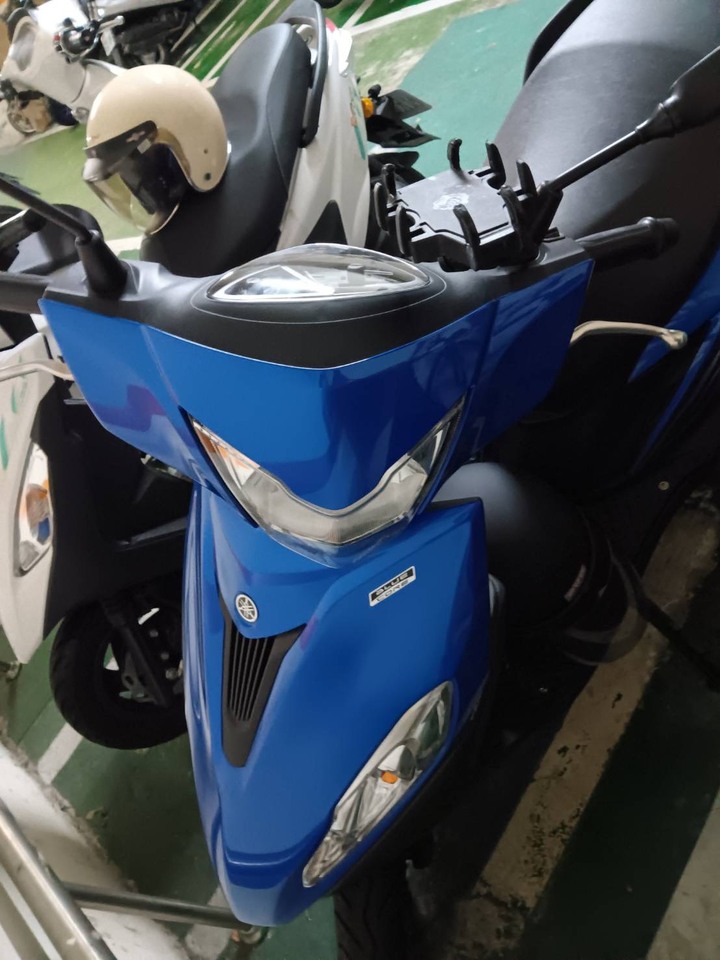 2025 YAMAHA JOG125